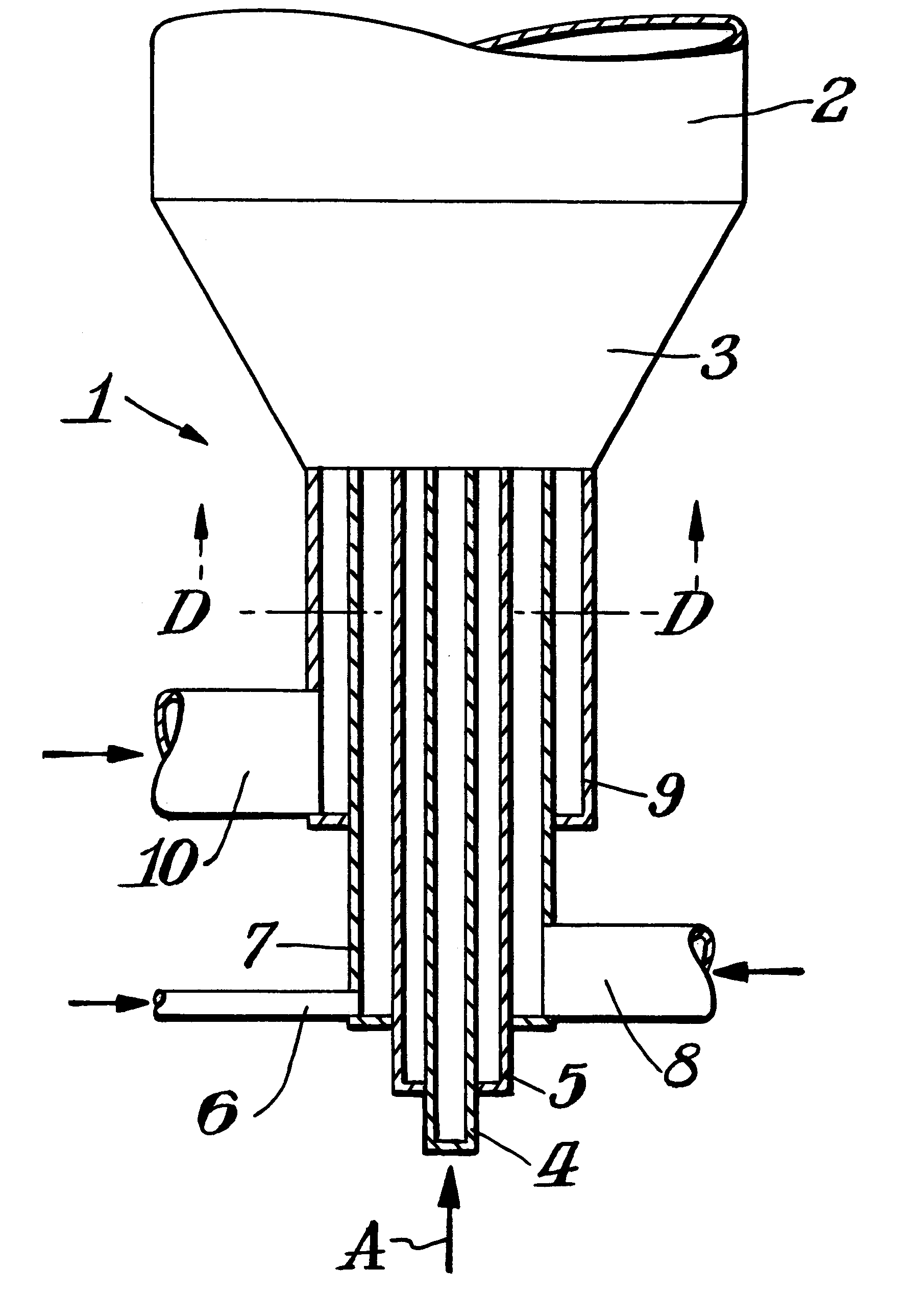 Apparatus and process for producing perlite