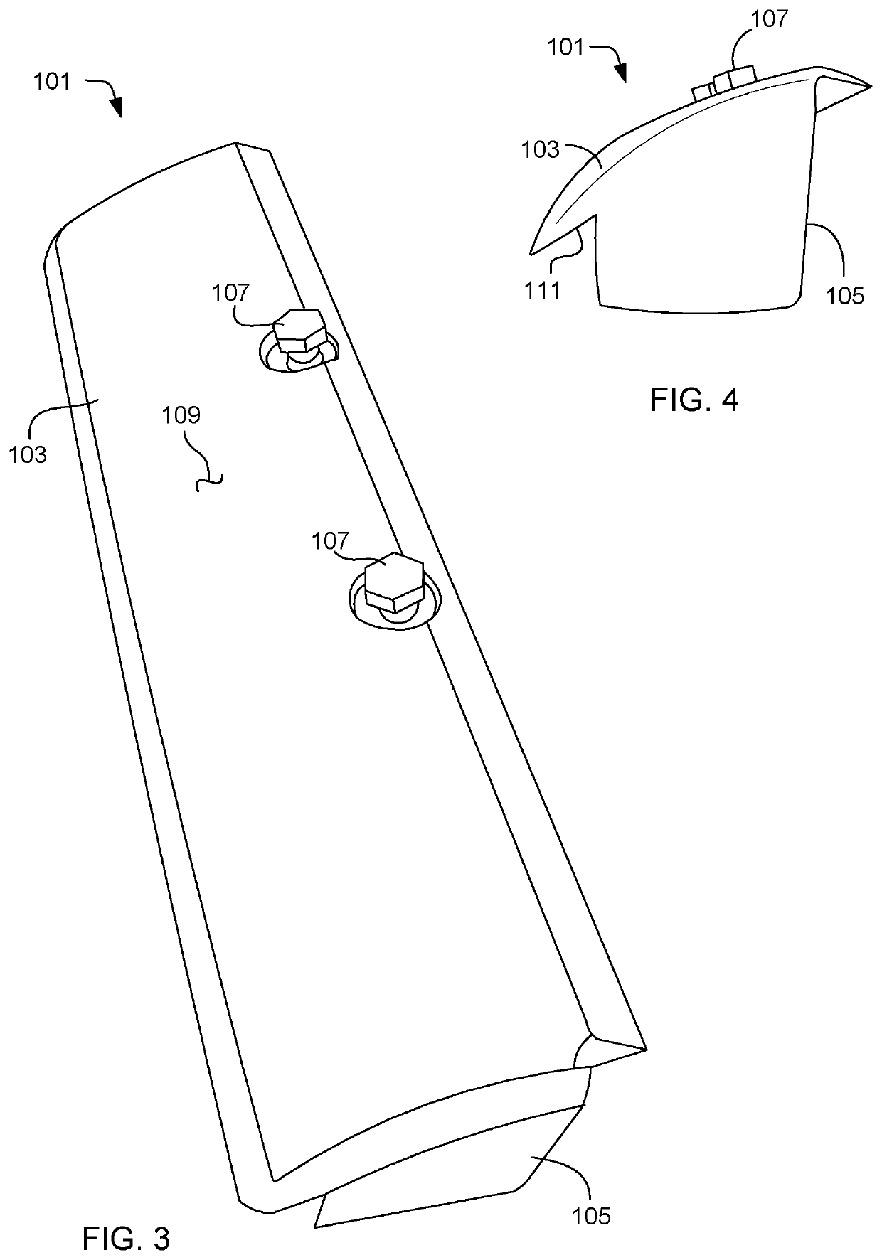 Digging bar attachment for toothed bucket