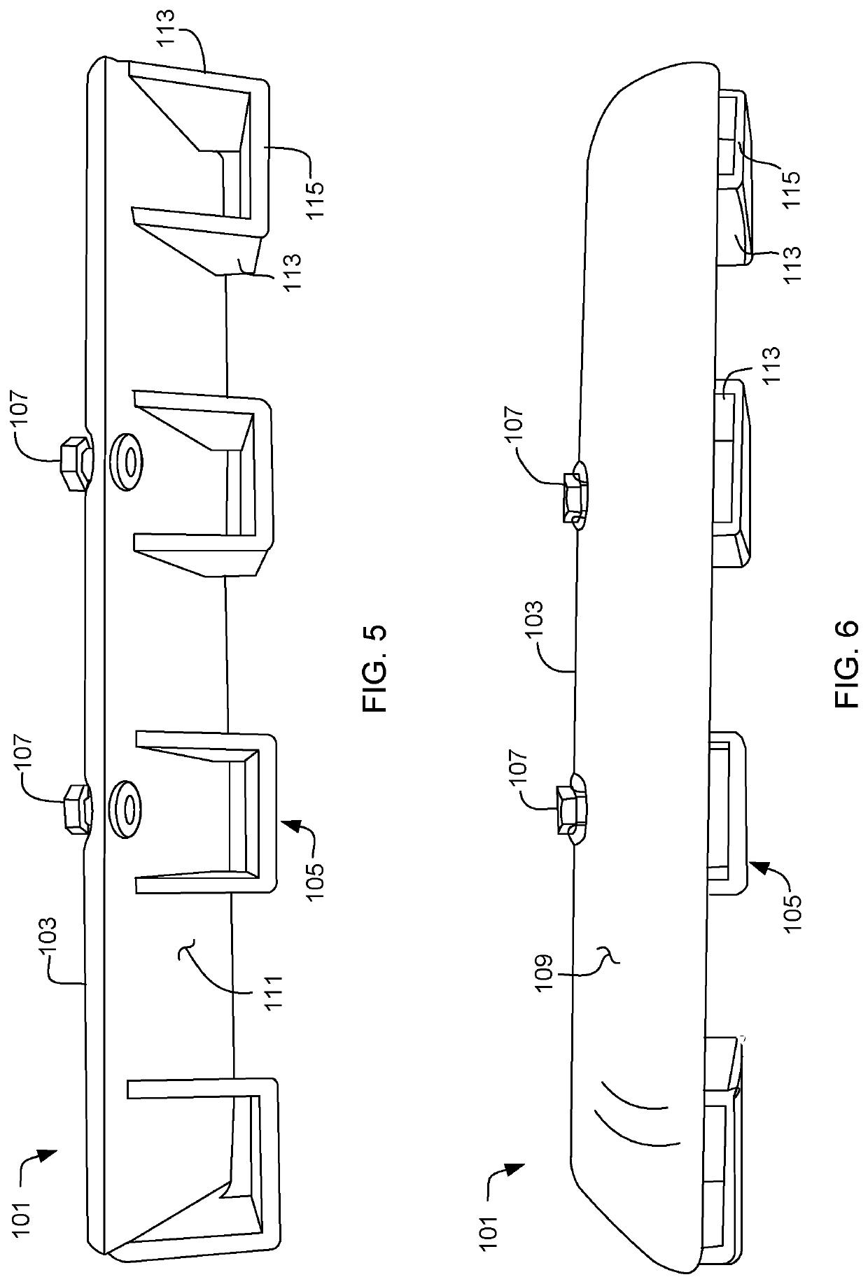 Digging bar attachment for toothed bucket