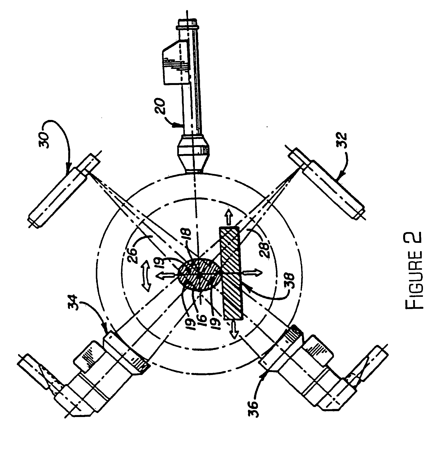 Frameless radiosurgery treatment system and method