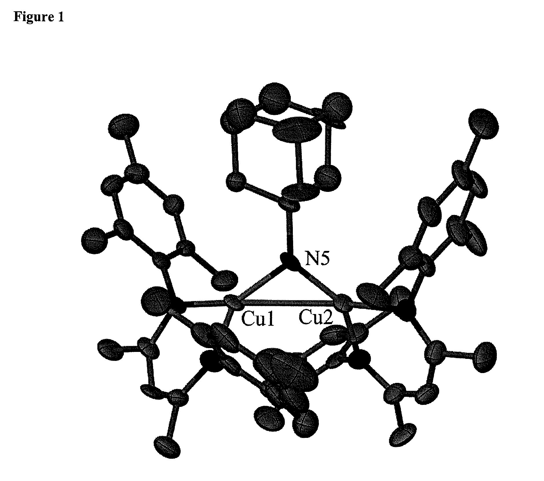 C-H bond amination and olefin aziridination with β-diketiminato copper catalysts