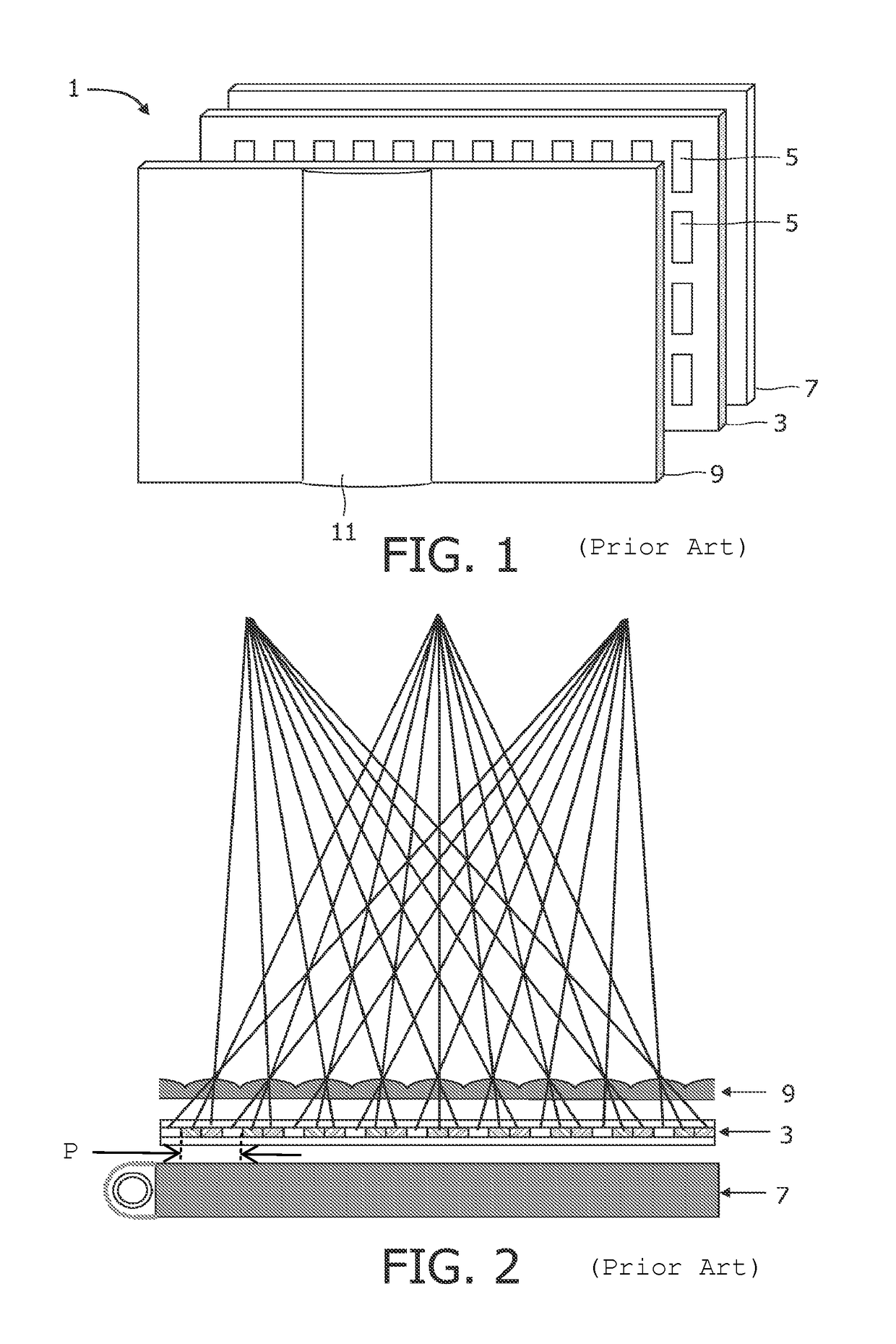 Auto-stereoscopic display device