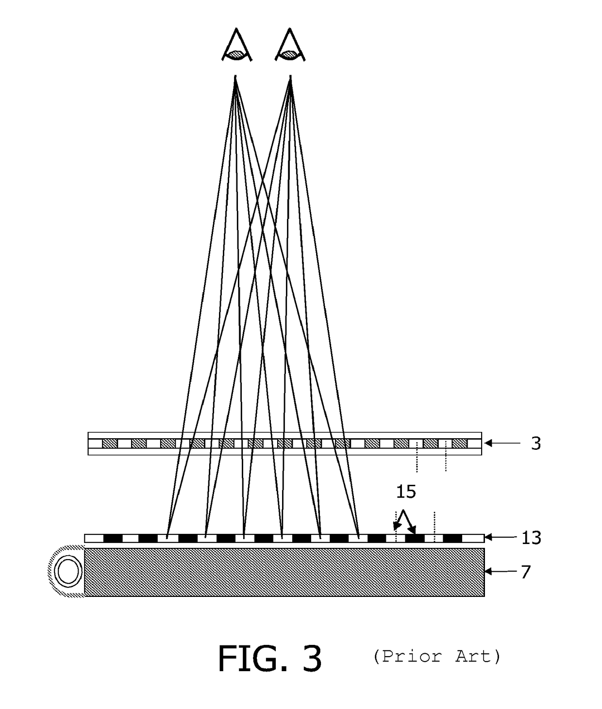 Auto-stereoscopic display device