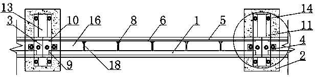 Road sound insulation barrier