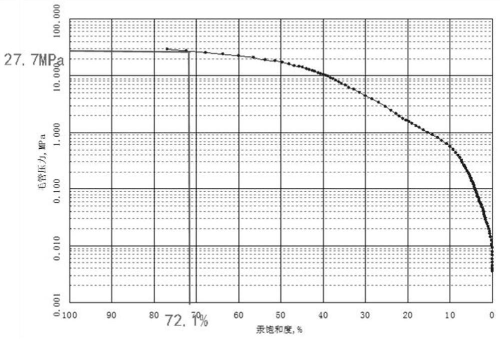 Casting-body-effect-free reservoir evaluation method based on nanoparticle filling experiment