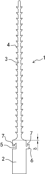 High power fin cold plate radiator and manufacturing method thereof