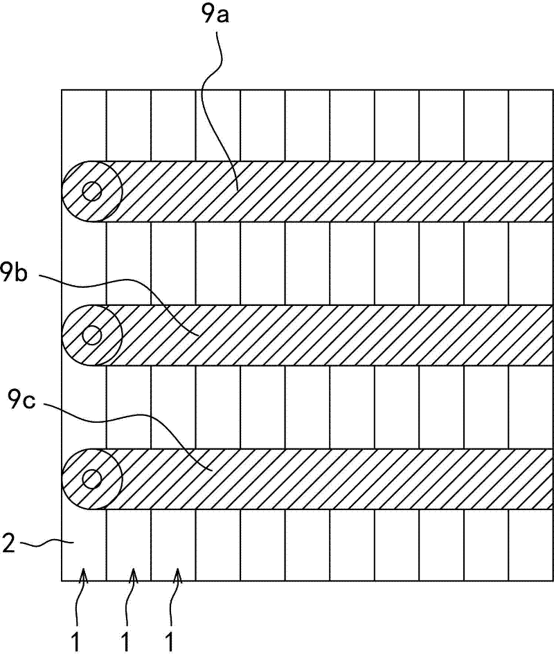 High power fin cold plate radiator and manufacturing method thereof