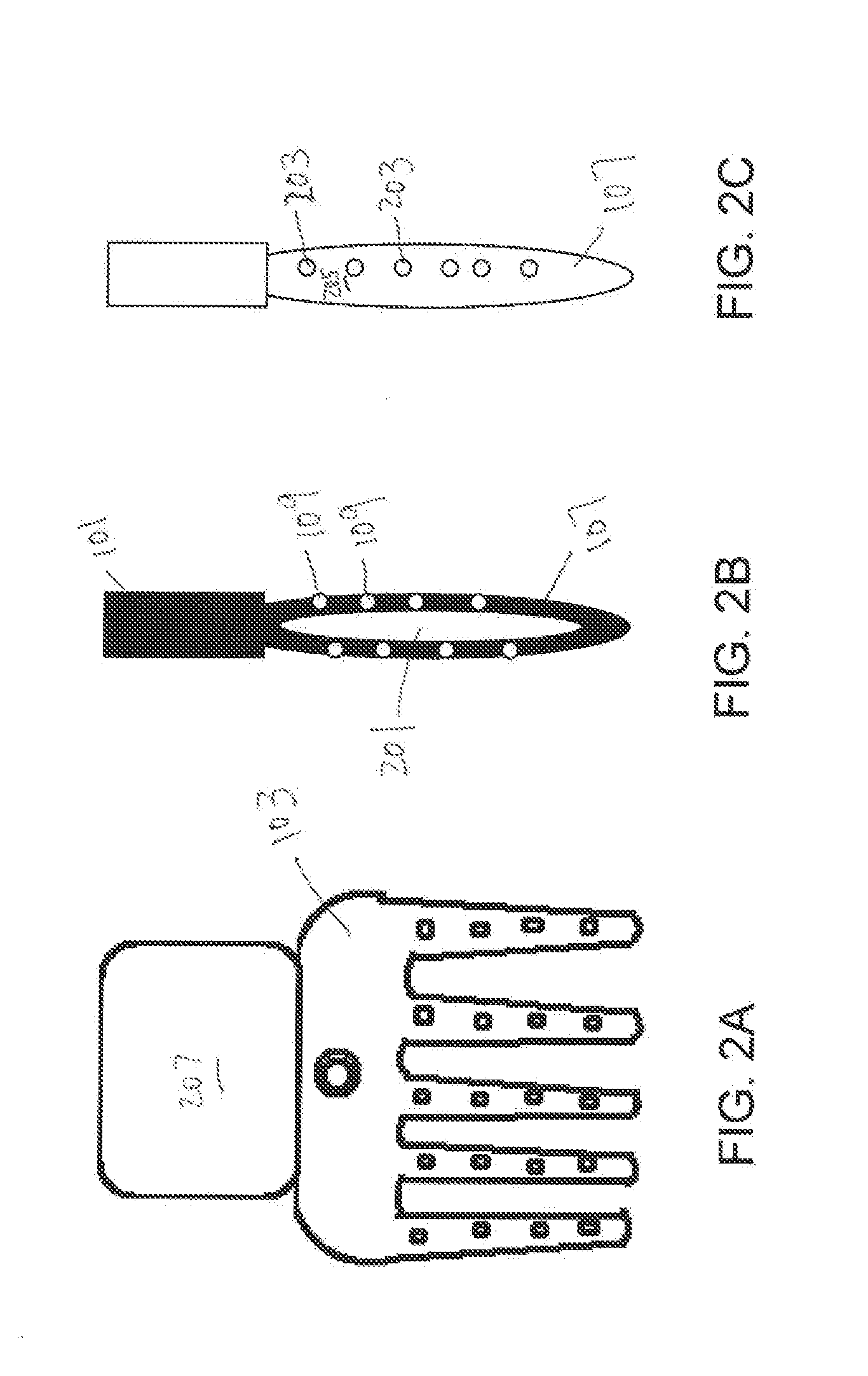 Comb device for hair treatment