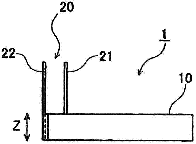 Coil terminal structure