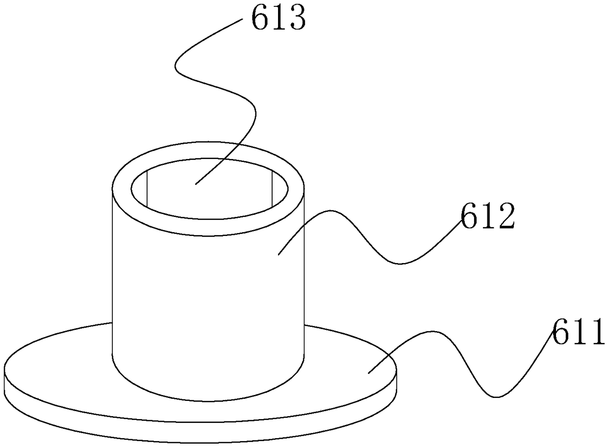 Water test piece hanging rack with adjustable floating force