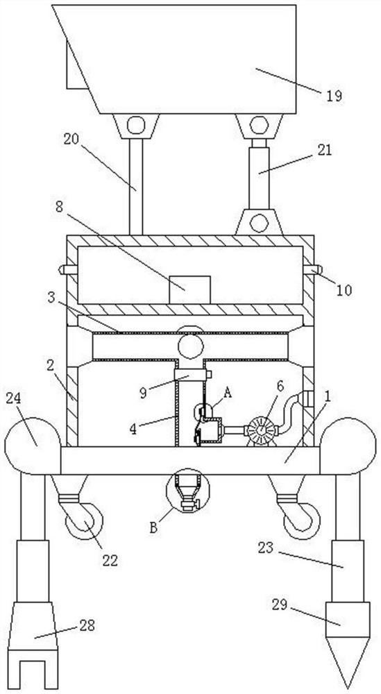 Construction engineering field personnel monitoring system and monitoring device