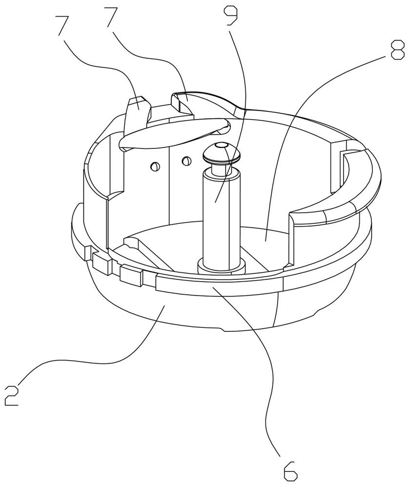 Rotating shuttle mechanism and rotating shuttle box