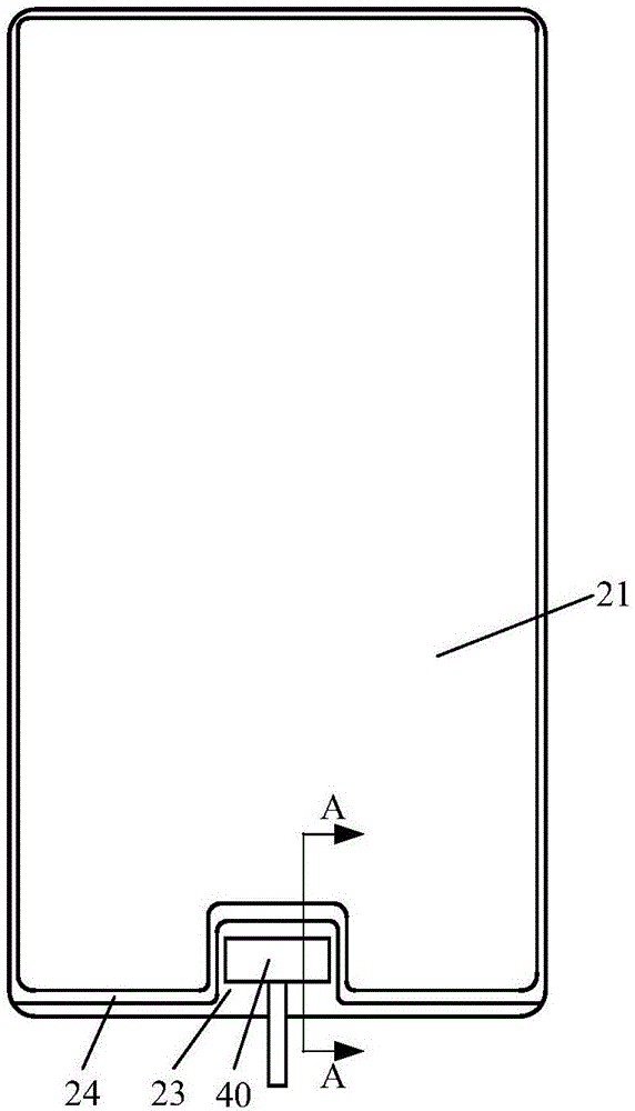 Mobile terminal touch control display structure, production method thereof, and mobile terminal