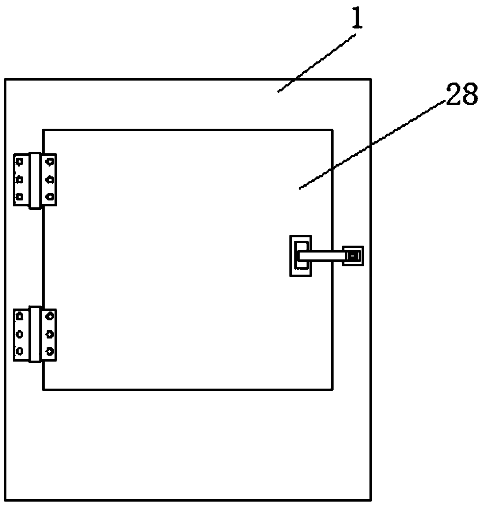 Damping and clamping device for electrical equipment