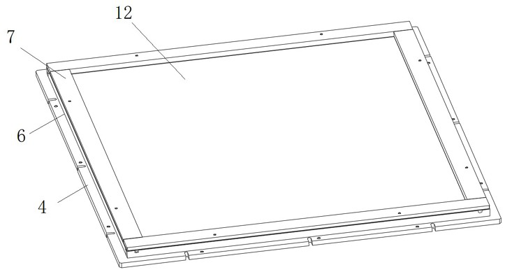 Point screen device and test equipment