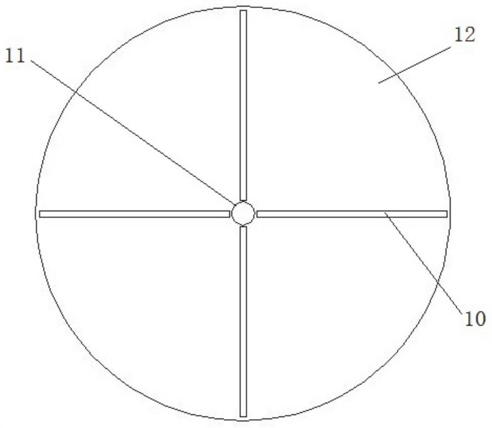 A tissue block cutting device