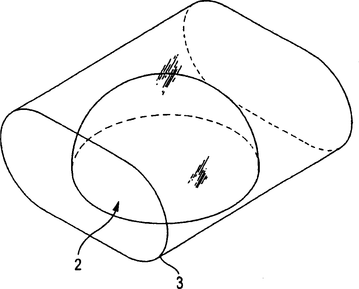 Luneberg lens and antenna device using the same