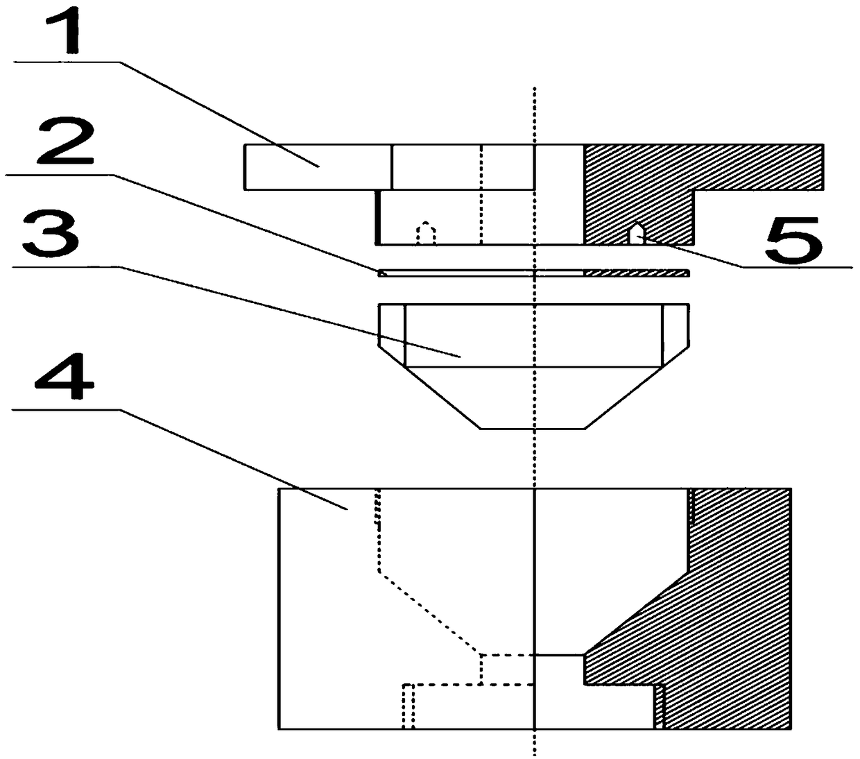 Suspension mechanism for downhole electric heating cable and suspension jam release method