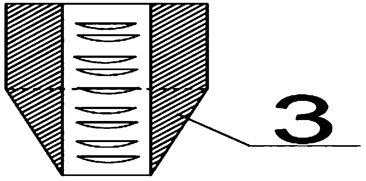 Suspension mechanism for downhole electric heating cable and suspension jam release method