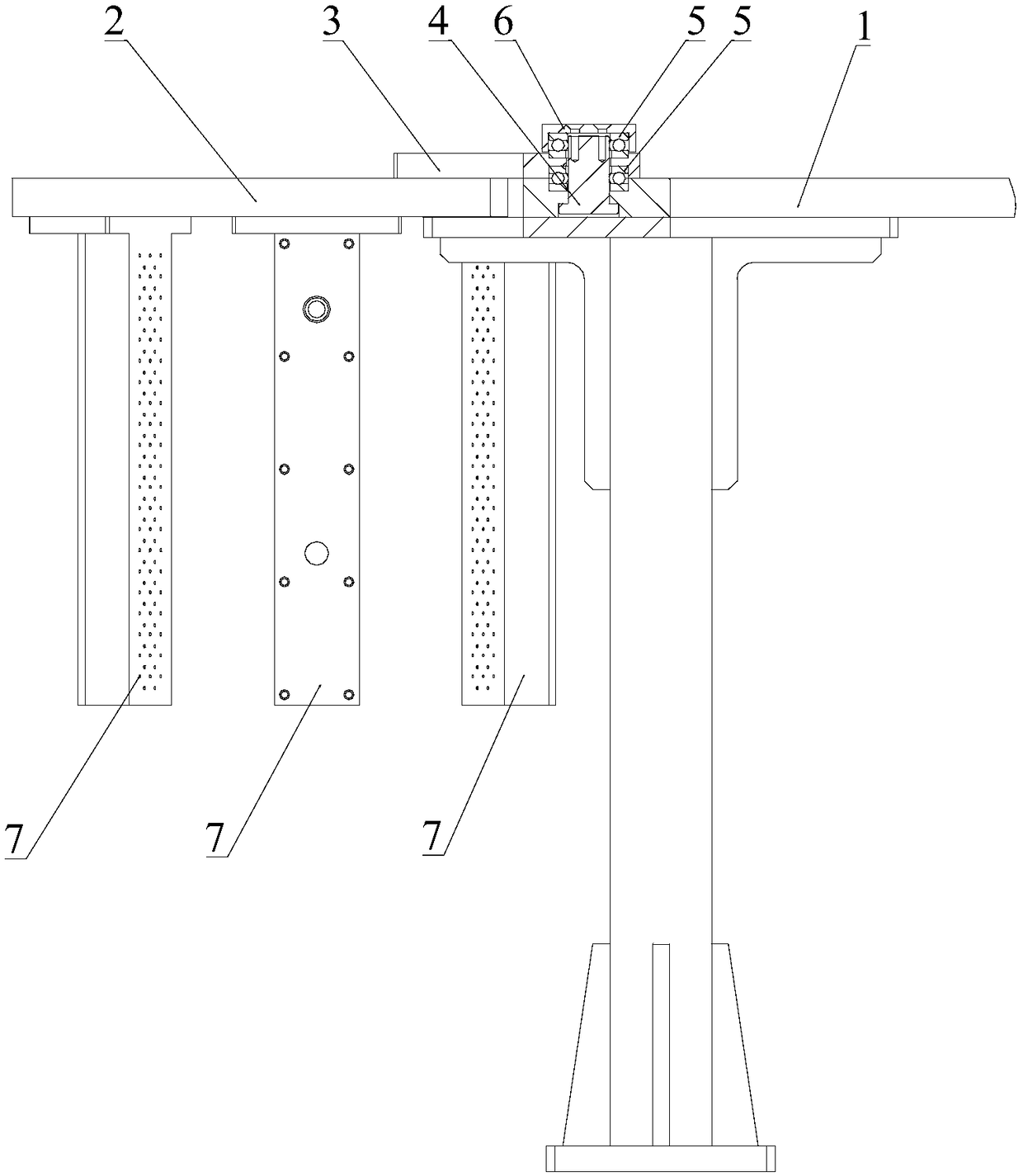 Movable swing arm type machine tool cooling spray mechanism