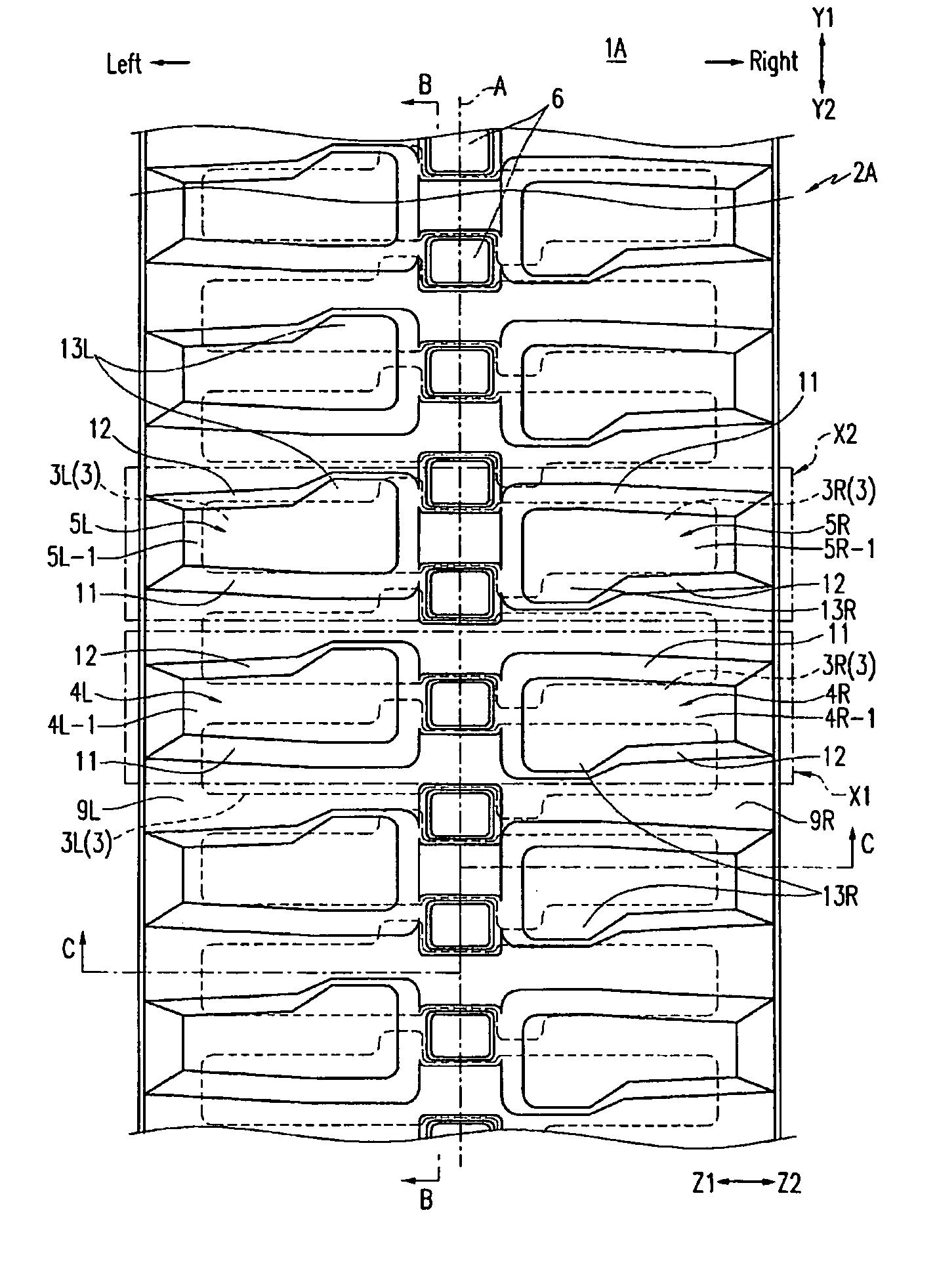 Elastic crawler