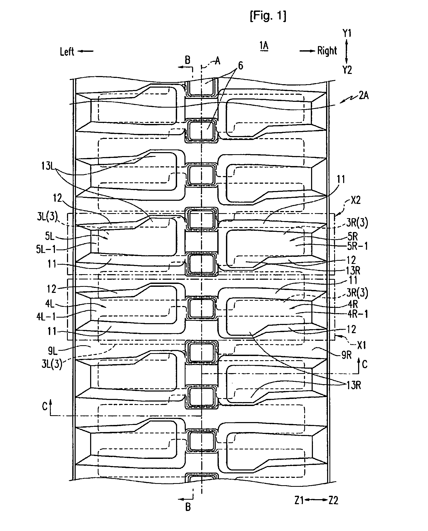 Elastic crawler