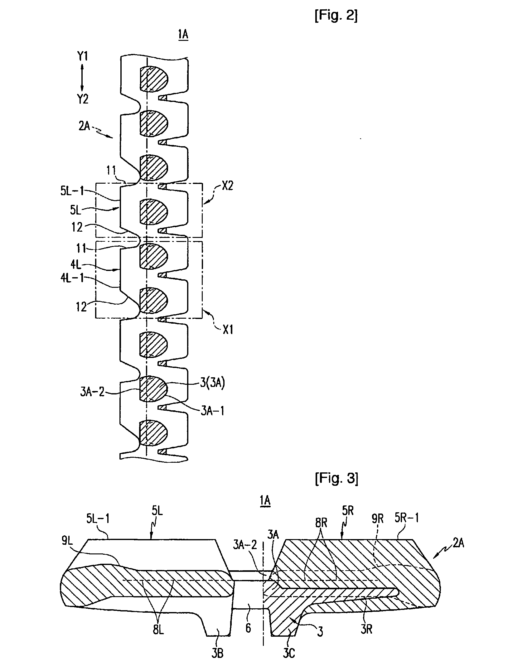 Elastic crawler