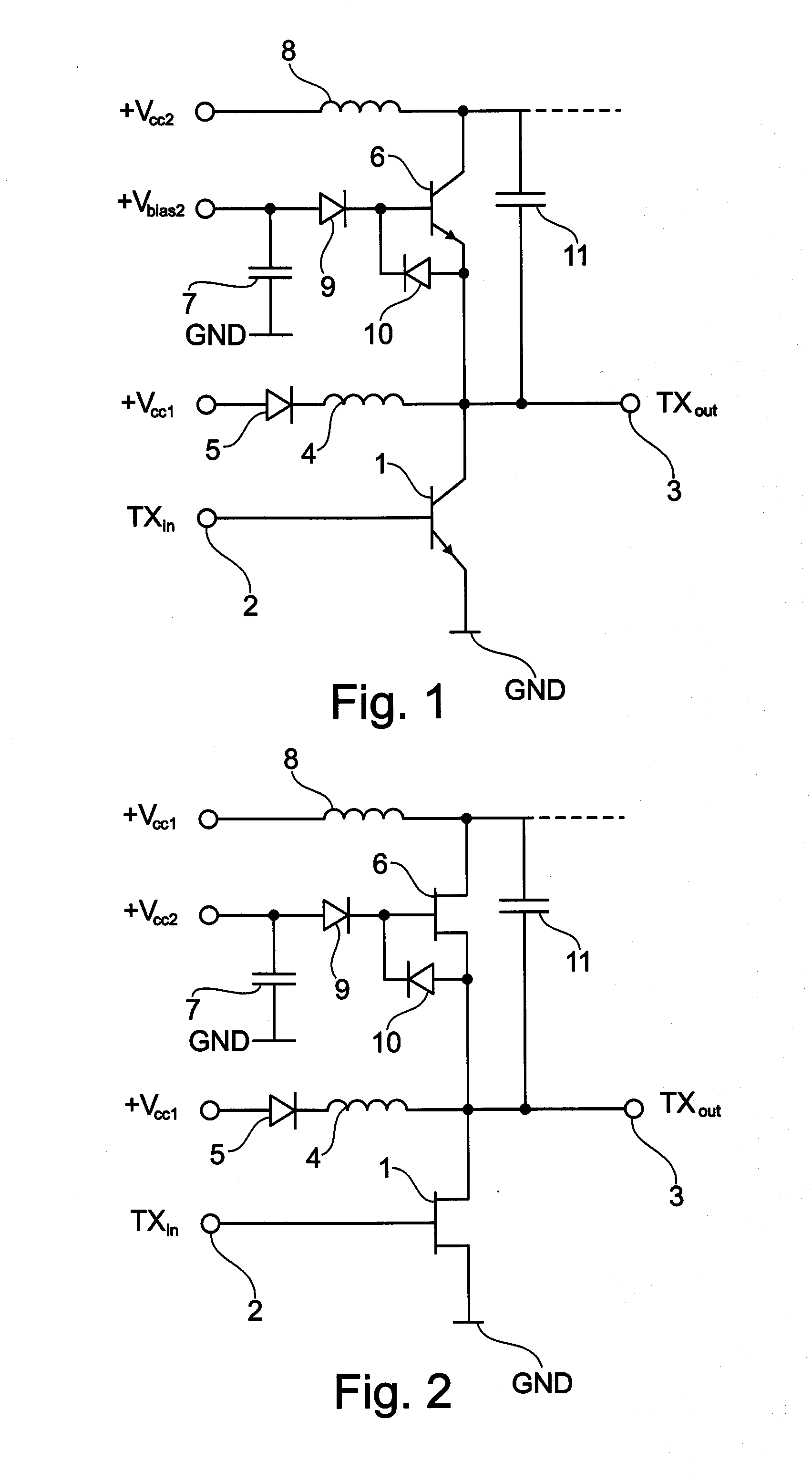 Power amplifier with dynamically added supply voltages