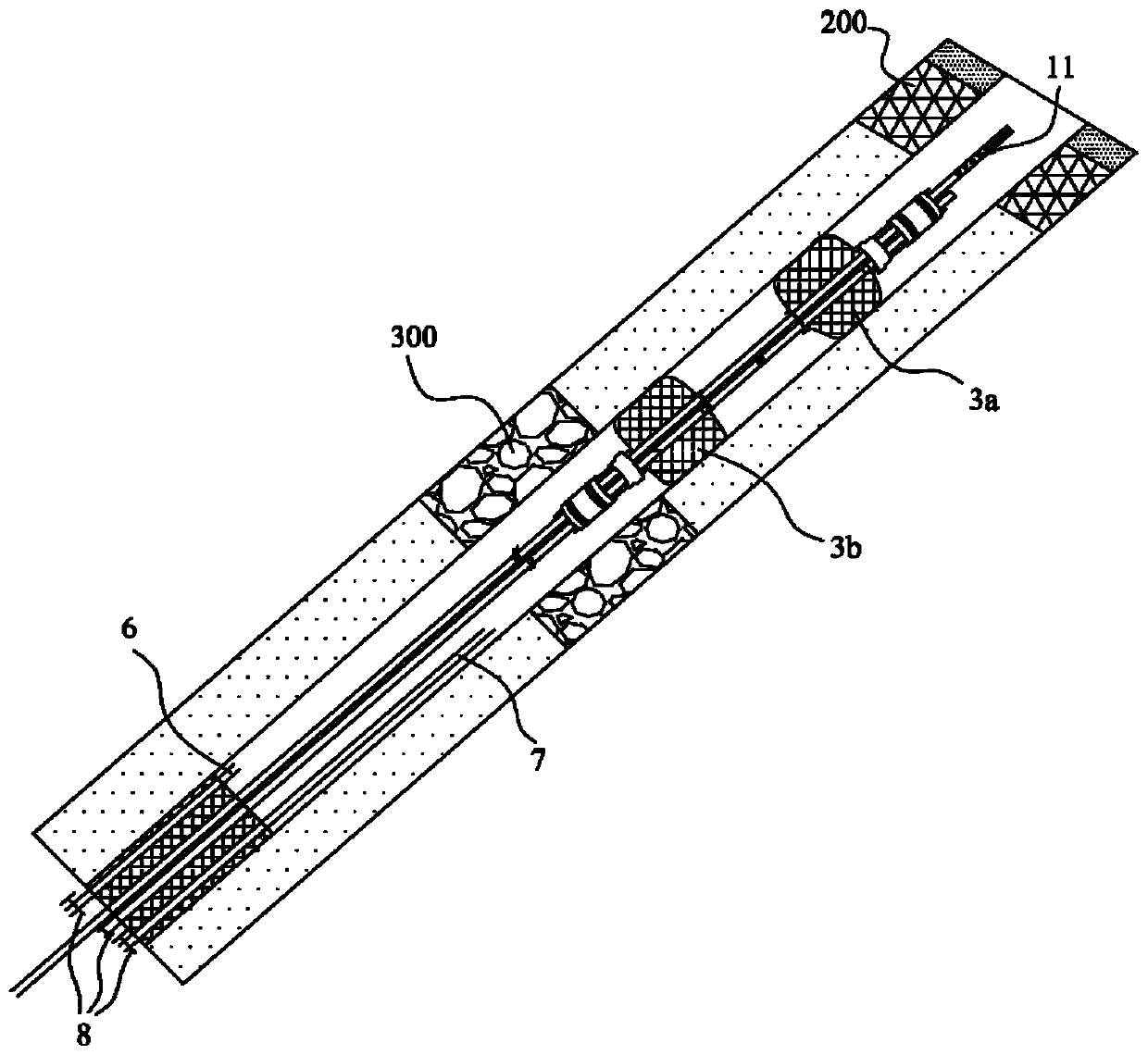 Gas pressure measuring device and gas pressure measuring method