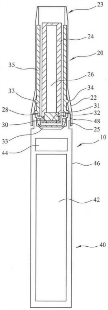 Aerosol-generating system providing preferential evaporation of nicotine