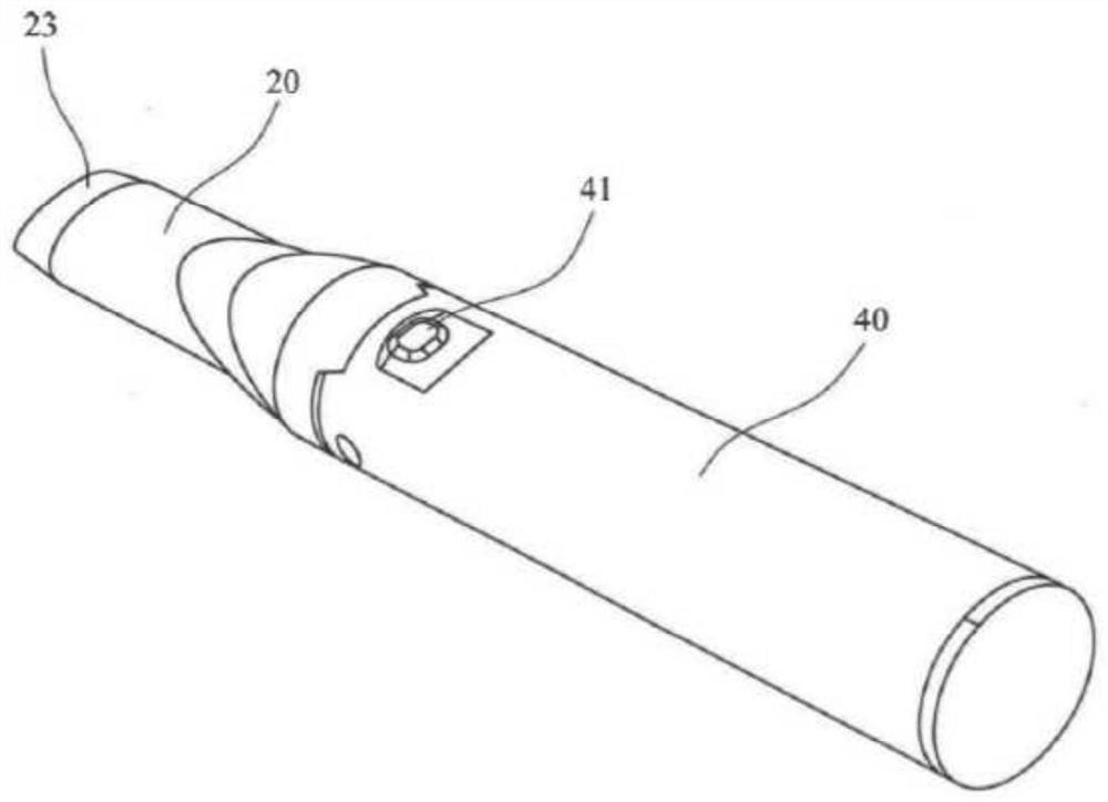 Aerosol-generating system providing preferential evaporation of nicotine