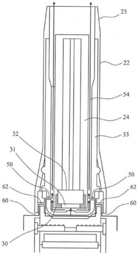 Aerosol-generating system providing preferential evaporation of nicotine