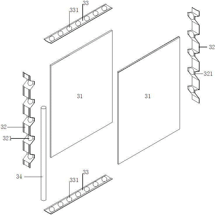 A kind of prefabricated reinforced concrete member with groove and its making method