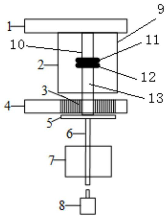 Short-circuit current self-driven quick switch