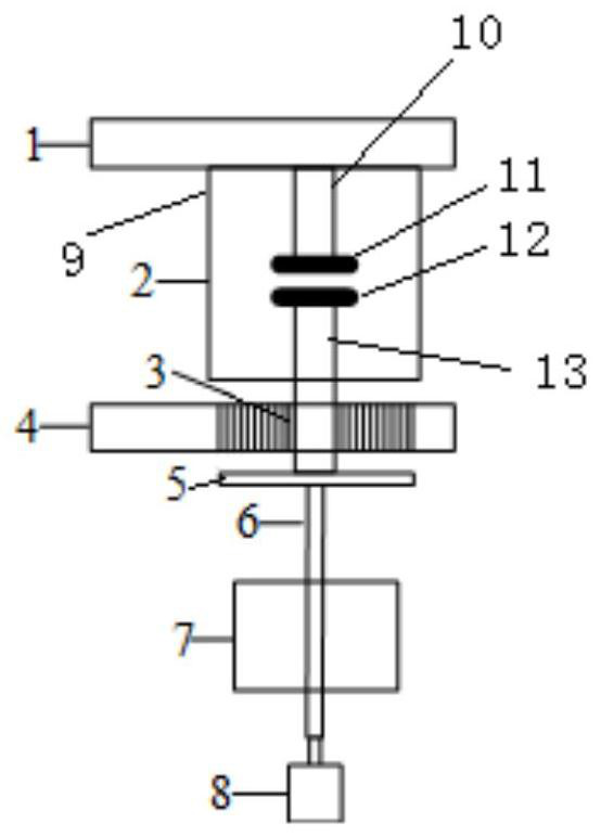 Short-circuit current self-driven quick switch