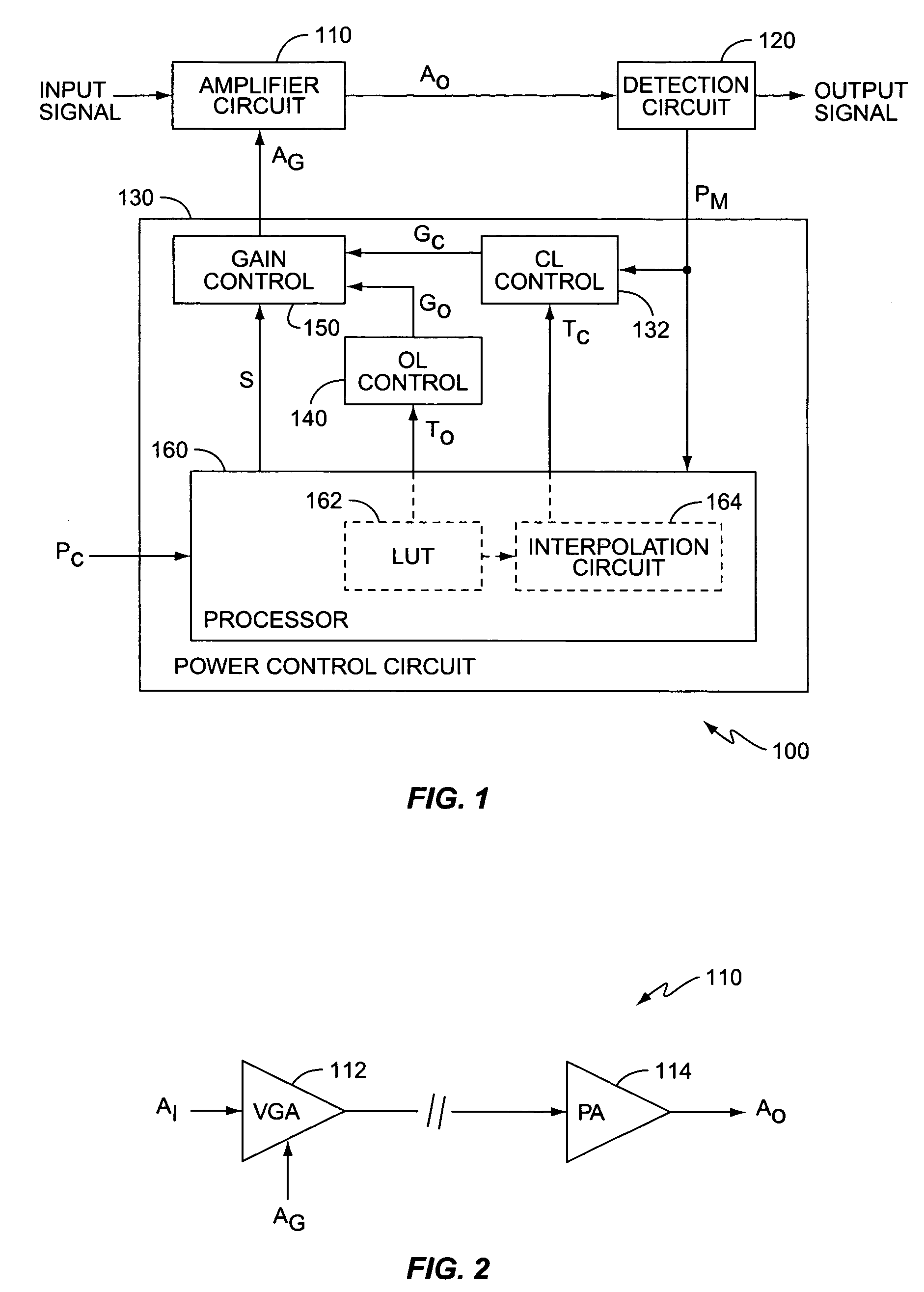 Continuos alternating closed-open loop power control