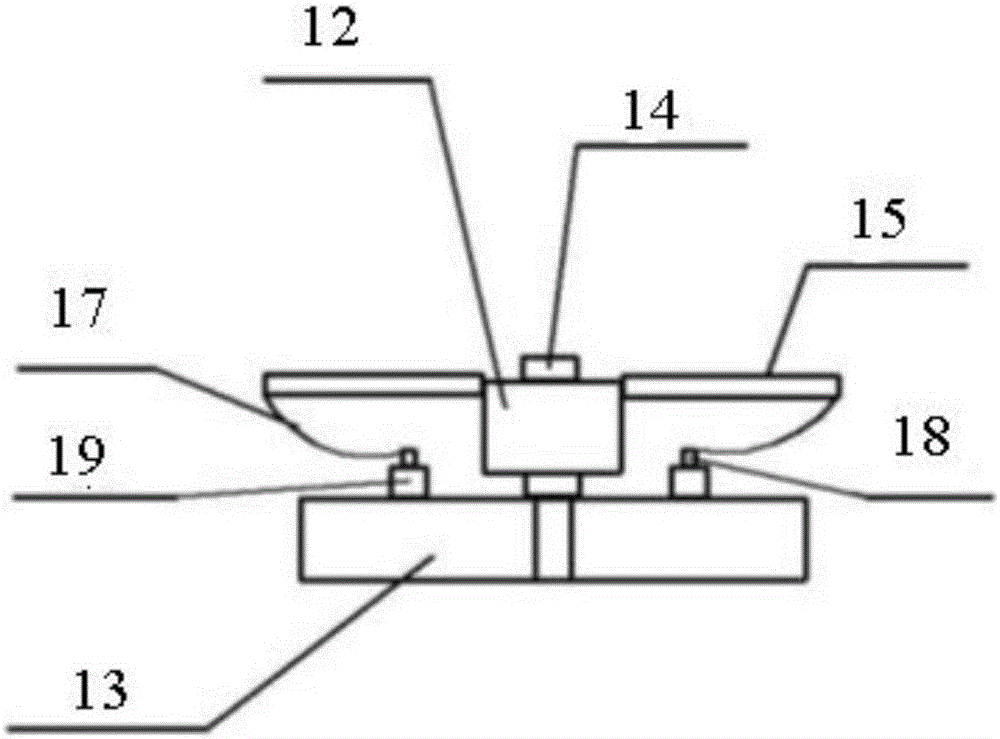 Greening and pruning multifunctional robot