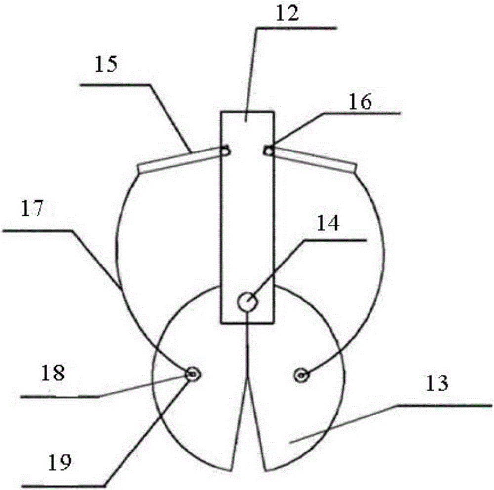 Greening and pruning multifunctional robot