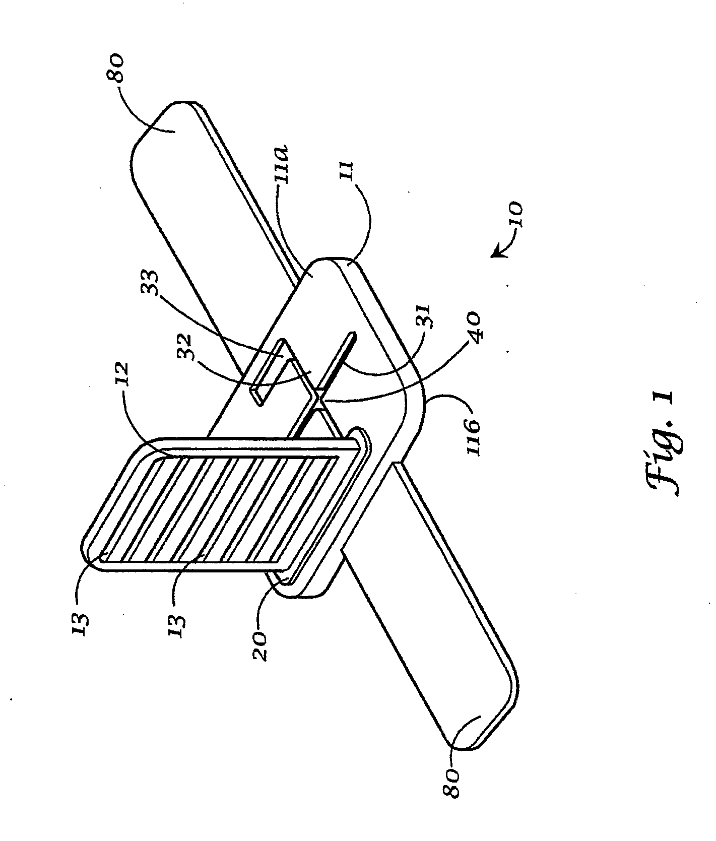 Adjustable dental x-ray image media holder