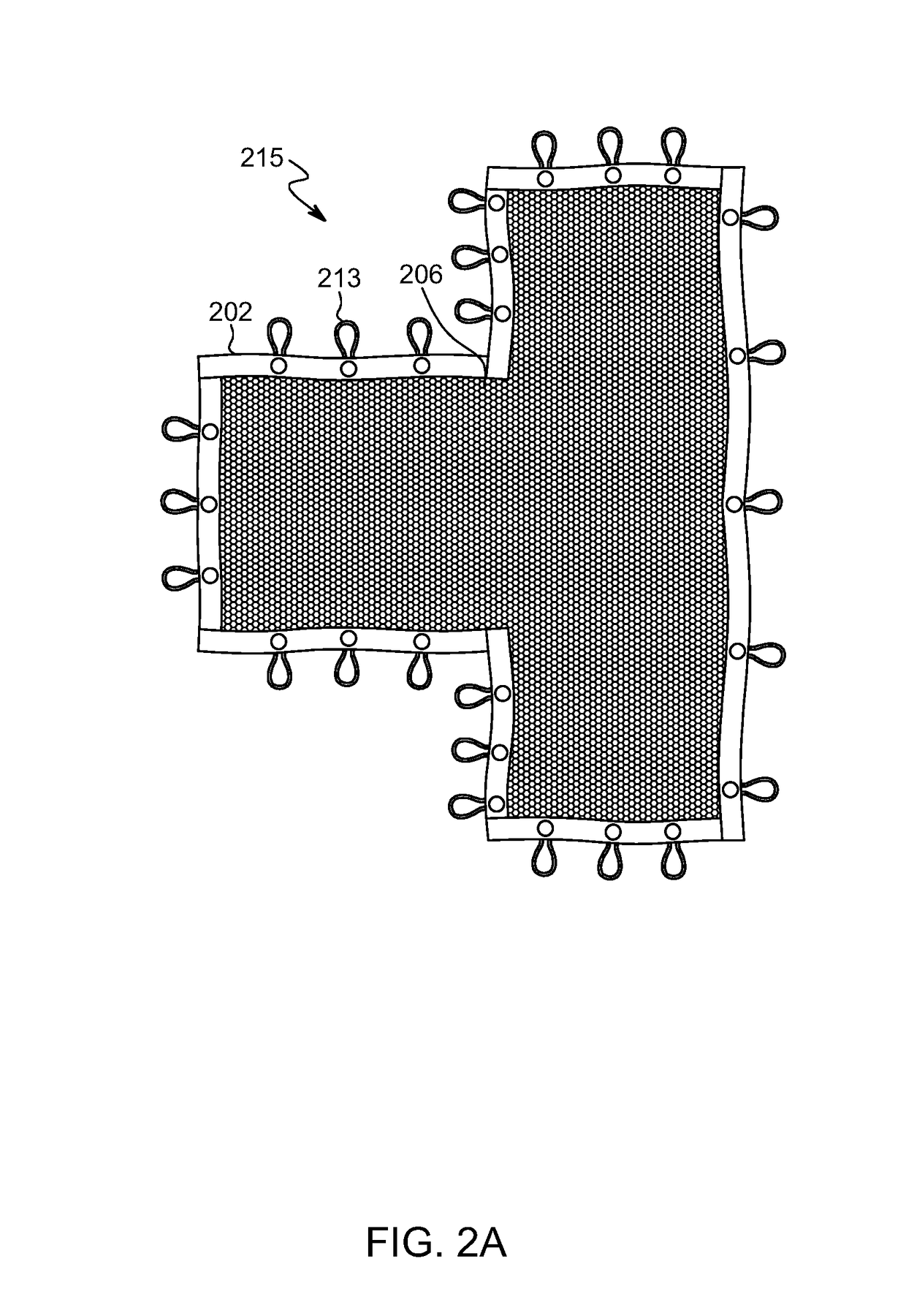 Sound absorbing rebounding device