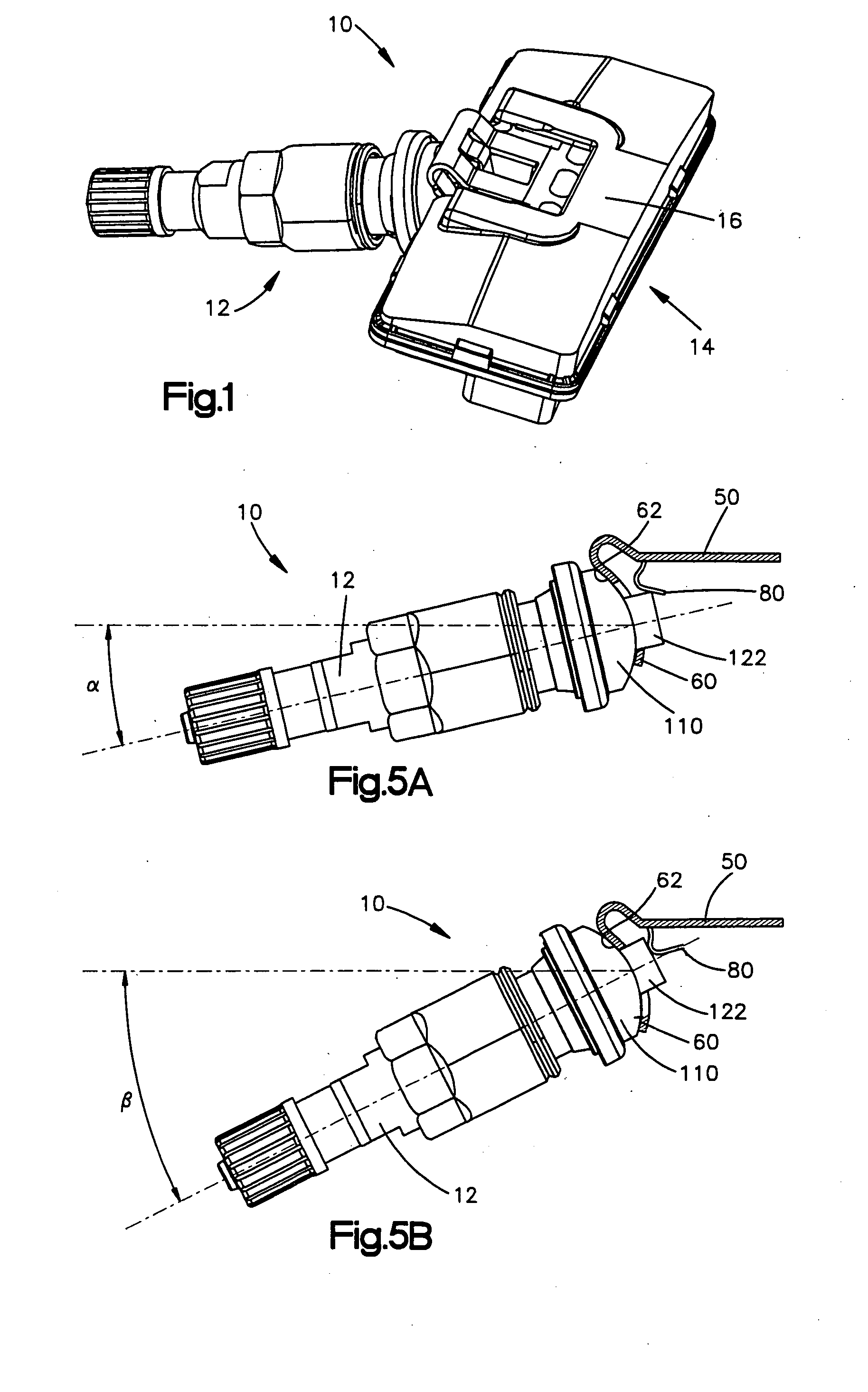 Tire pressure monitoring apparatus