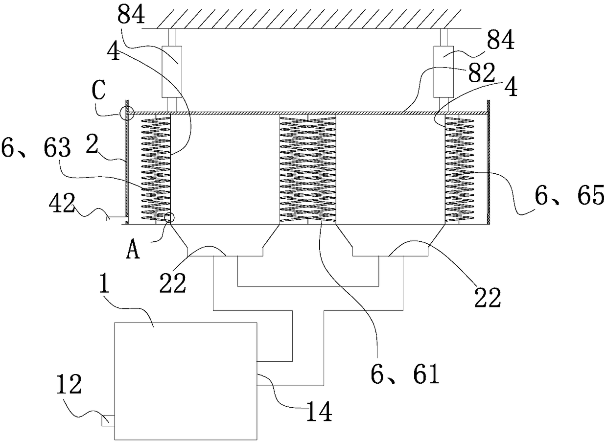 Efficient dust removal equipment