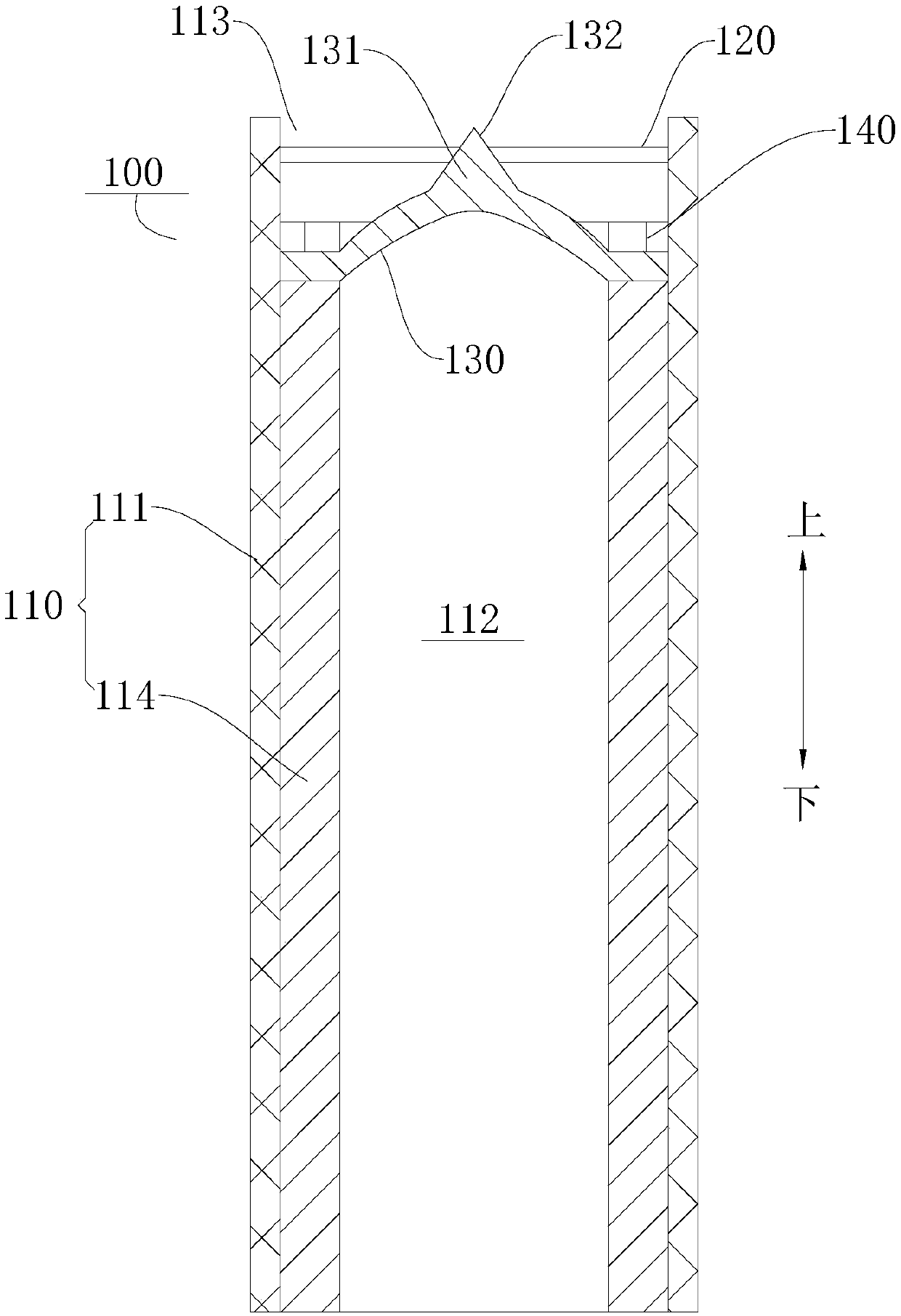 Deformable components for batteries, batteries, battery packs and vehicles