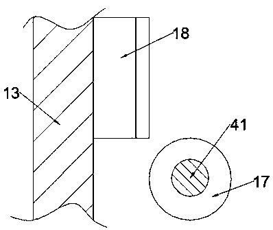 Expiration type alcohol detection and fatigue driving reminding device