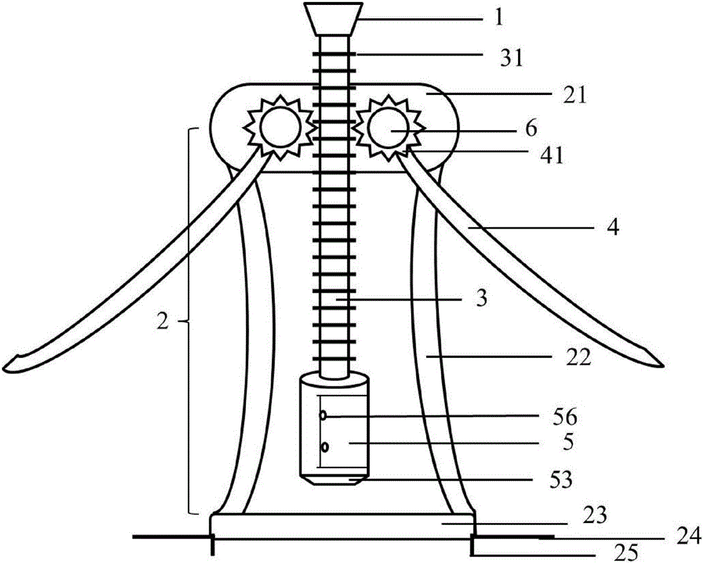 Soil sampler convenient and rapid to use and capable of being used for testing deep soil volume weight