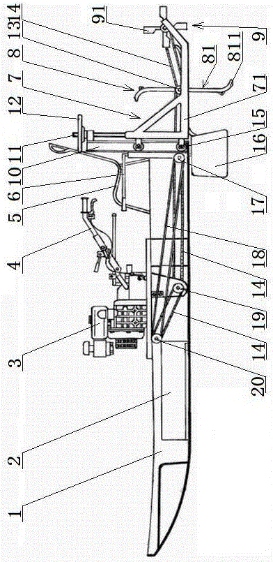 Seashell mining machine