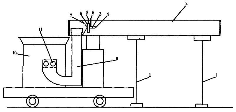 Air-water mixing jet flow dust removing fan