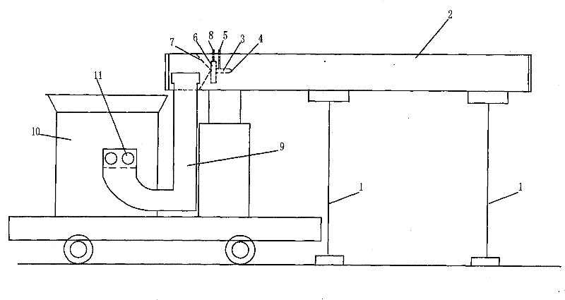 Air-water mixing jet flow dust removing fan