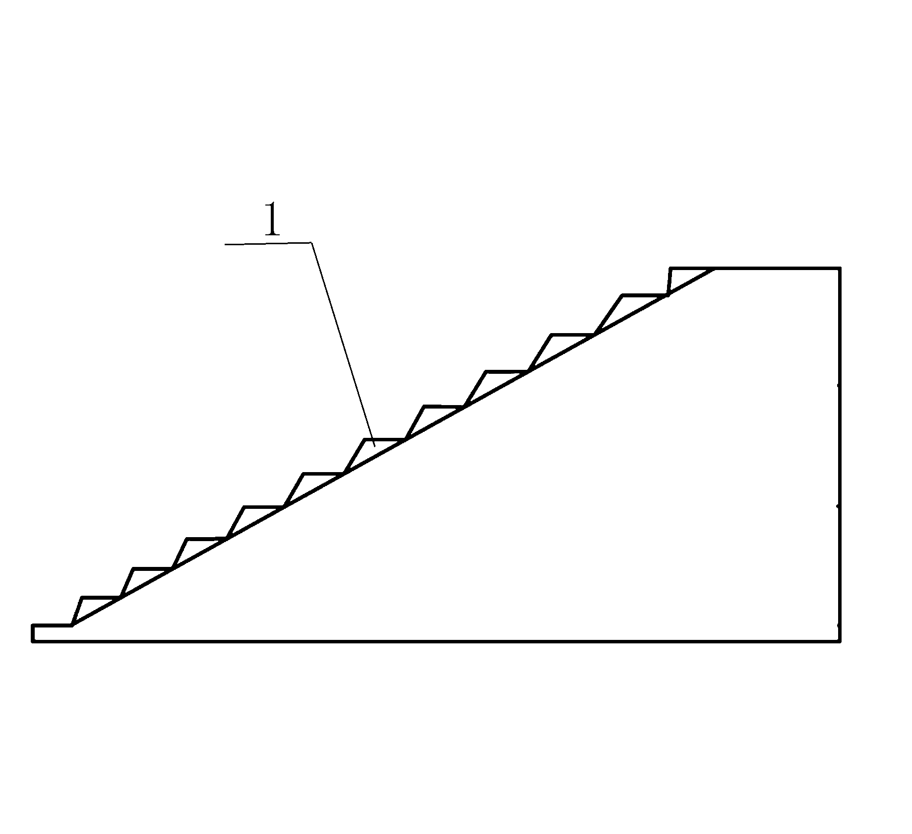 Step type safety automatic escalator