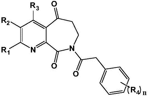 Medicine for treating liver cirrhosis and synthesis method thereof